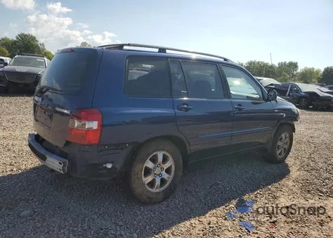2004 Toyota Highlander Base z USA, uszkodzony, nr VIN JTEGP21A440042797